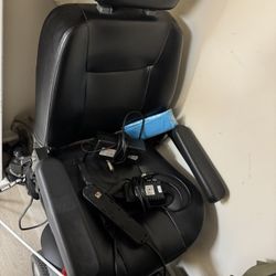 Titan Electric Wheelchair 