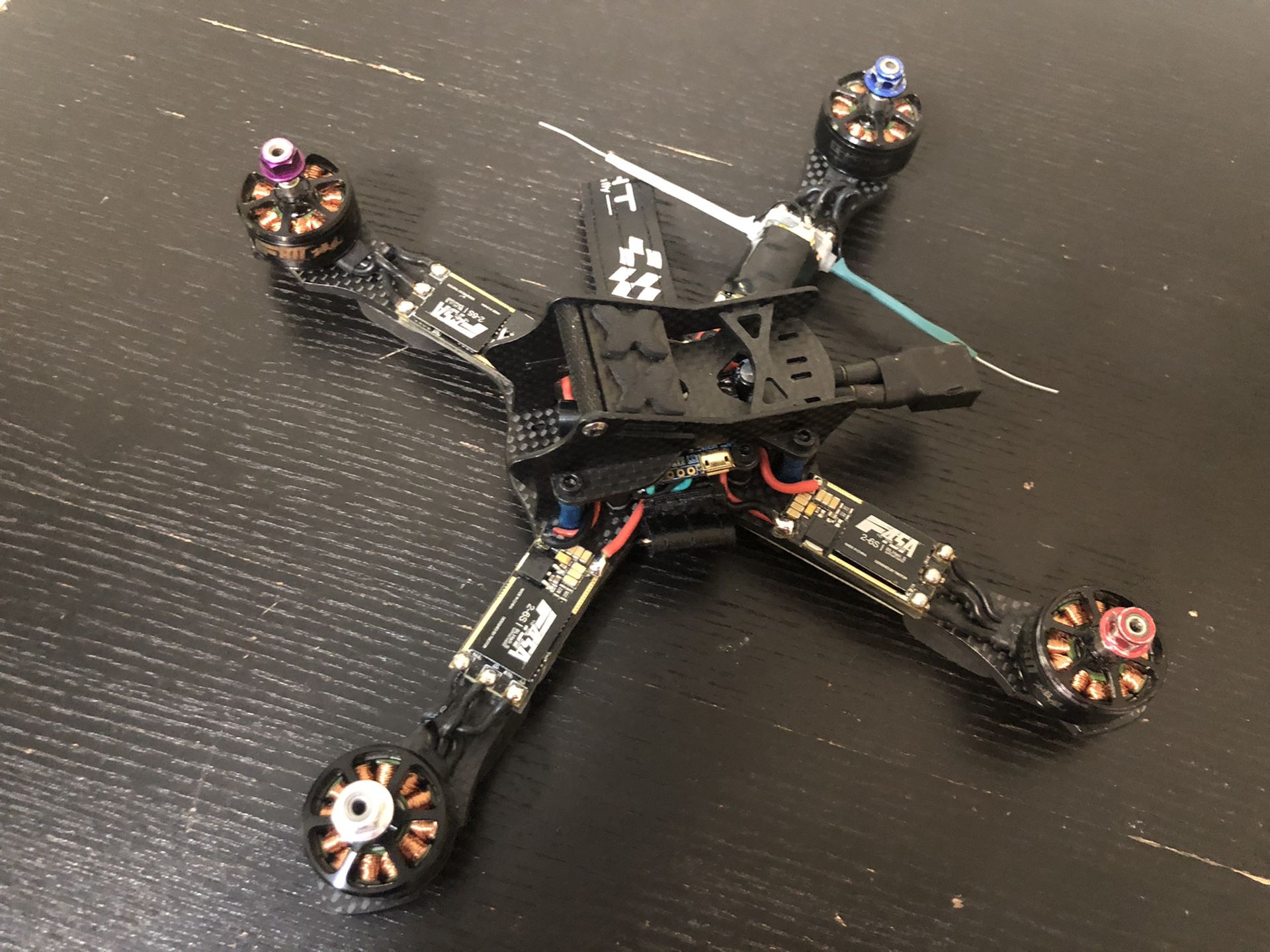 FPV Racing Drone Quadcopter - AstroX True X/ T-Motor BNF