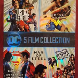 DC 5 Film 🎥 Dvd Collection 