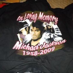 Michael Jackson Tshirt