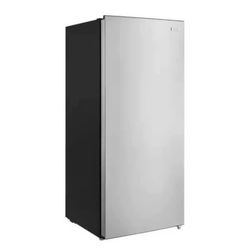 7.1 cu. ft. Manual Defrost Convertible Upright Freezer in Stainless Steel Look