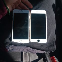Iphone 7s Plus & 6s Plus. ( Need New Battery Both Or For Parts )