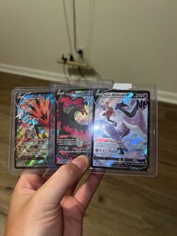 Pokemon Galarian V Birdz MINT