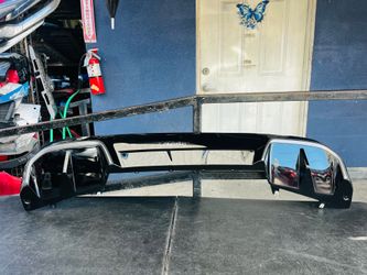 2022-2024 BMW M4 rear bumper valance Oem