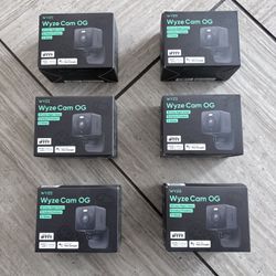 WYZE Cameras OG Indoor/outdoor  Smart Cameras 