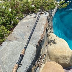 G LOOMIS GL3 MBR 783C 6'6" Medium Heavy Fast Action 10-17lb 1/4-3/4 oz lure Graphite Casting Rod.