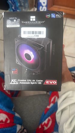 Premium CPU air cooler
