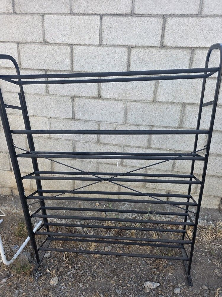 Metal Shoe Rack