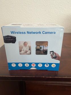 New unopened!! Wireless net work camera