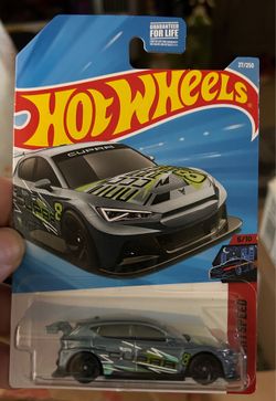 HOT WHEELS CUPRA