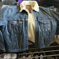 Vintage Levi Trucker Jacket Relaxed Fit