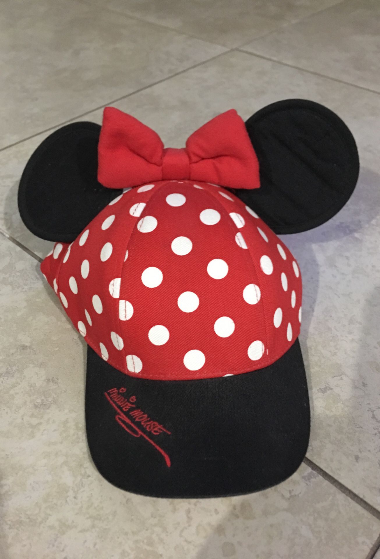 Minnie Mouse Disneyland Cap