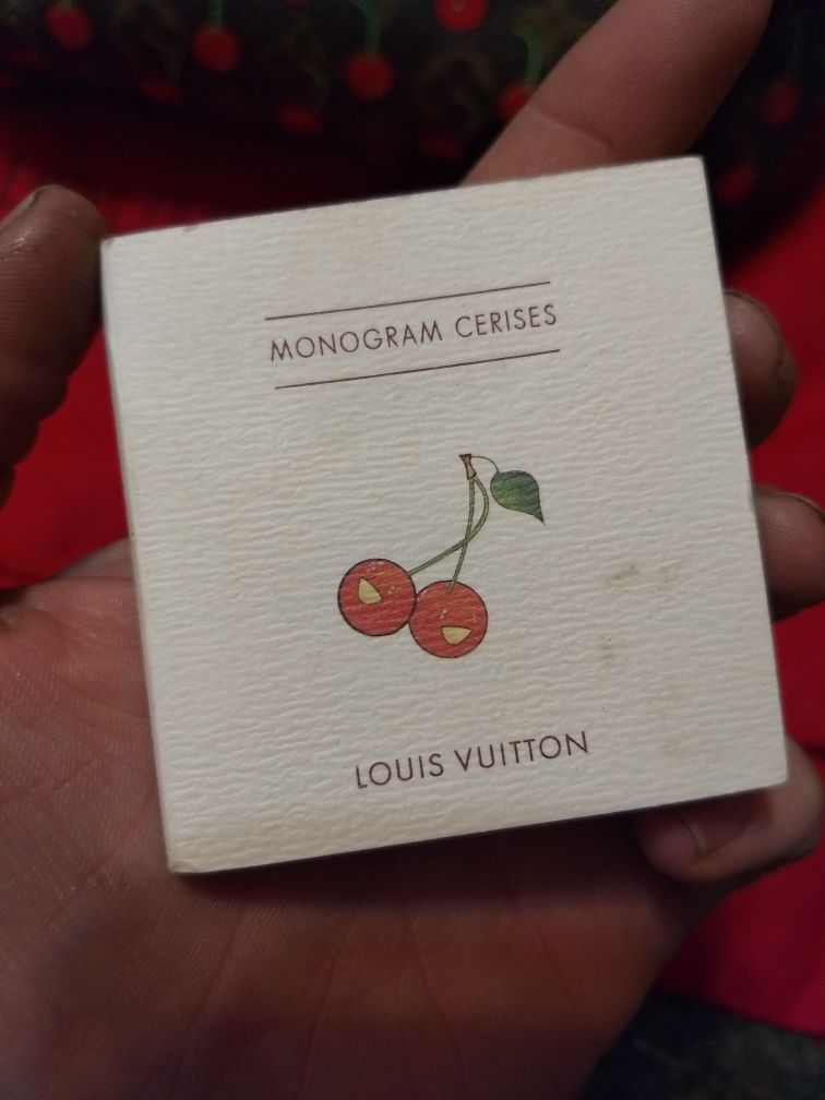 Authentic Louis Vuitton cherry handbag