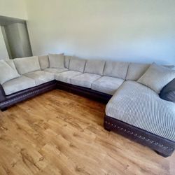Beautiful Sectional. 