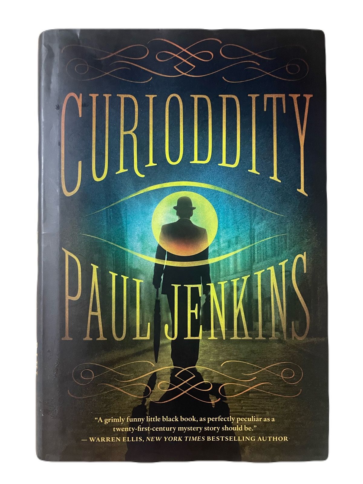 PAUL JENKINS "Curioddity" Hardcover 1st edition