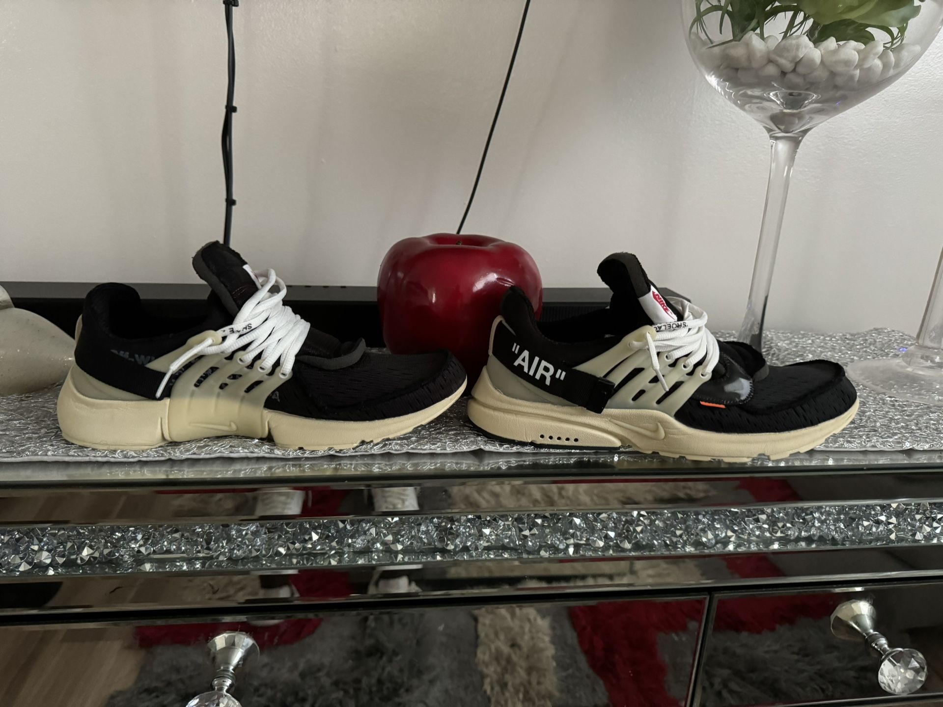 Air Presto Off White Almost New It’s a Little Too Tight
