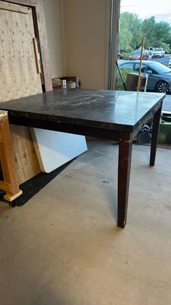 Marbel kitchen  table