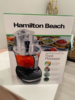 Hamilton Beach Food Processor