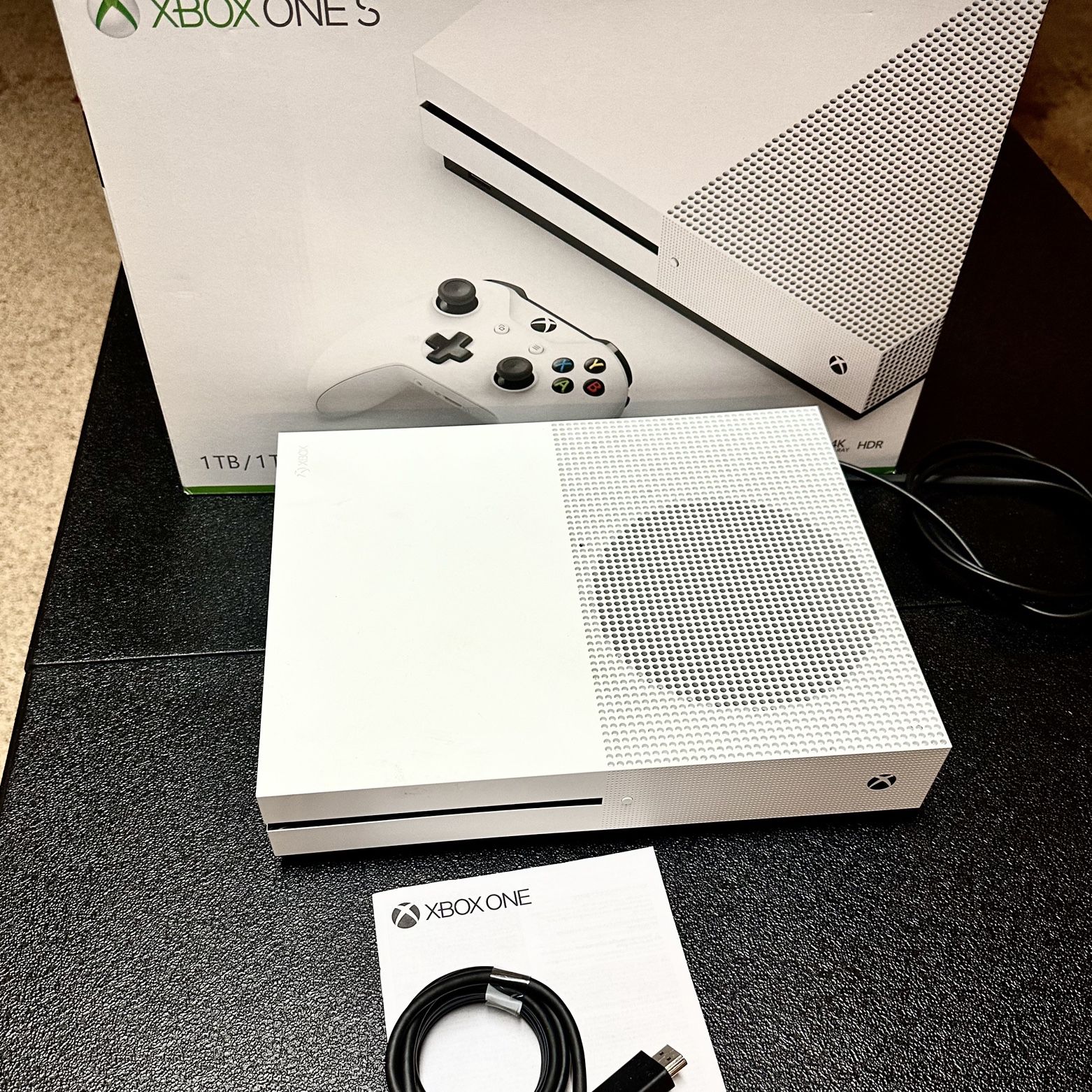 Xbox One S - Fully Tested - Works Perfectly