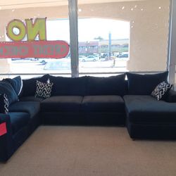 Black Sofa $10 Down 