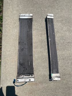 Range Rover engine & transmission coolers