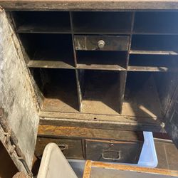 Industrial Cabinet And Filing Drawer