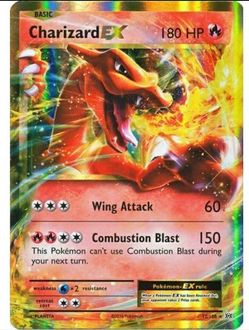 Charizard ex 12/108