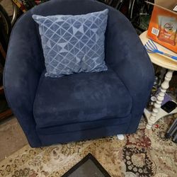 Two Swivel Chairs