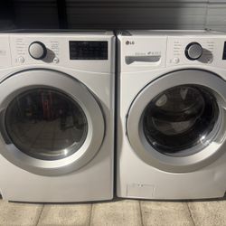 Washer And Electric Dryer 