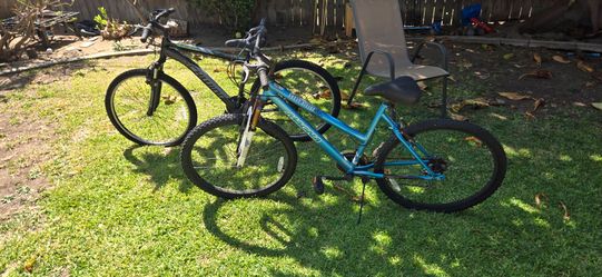 Mountain bikes