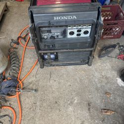Honda Eu 6500 