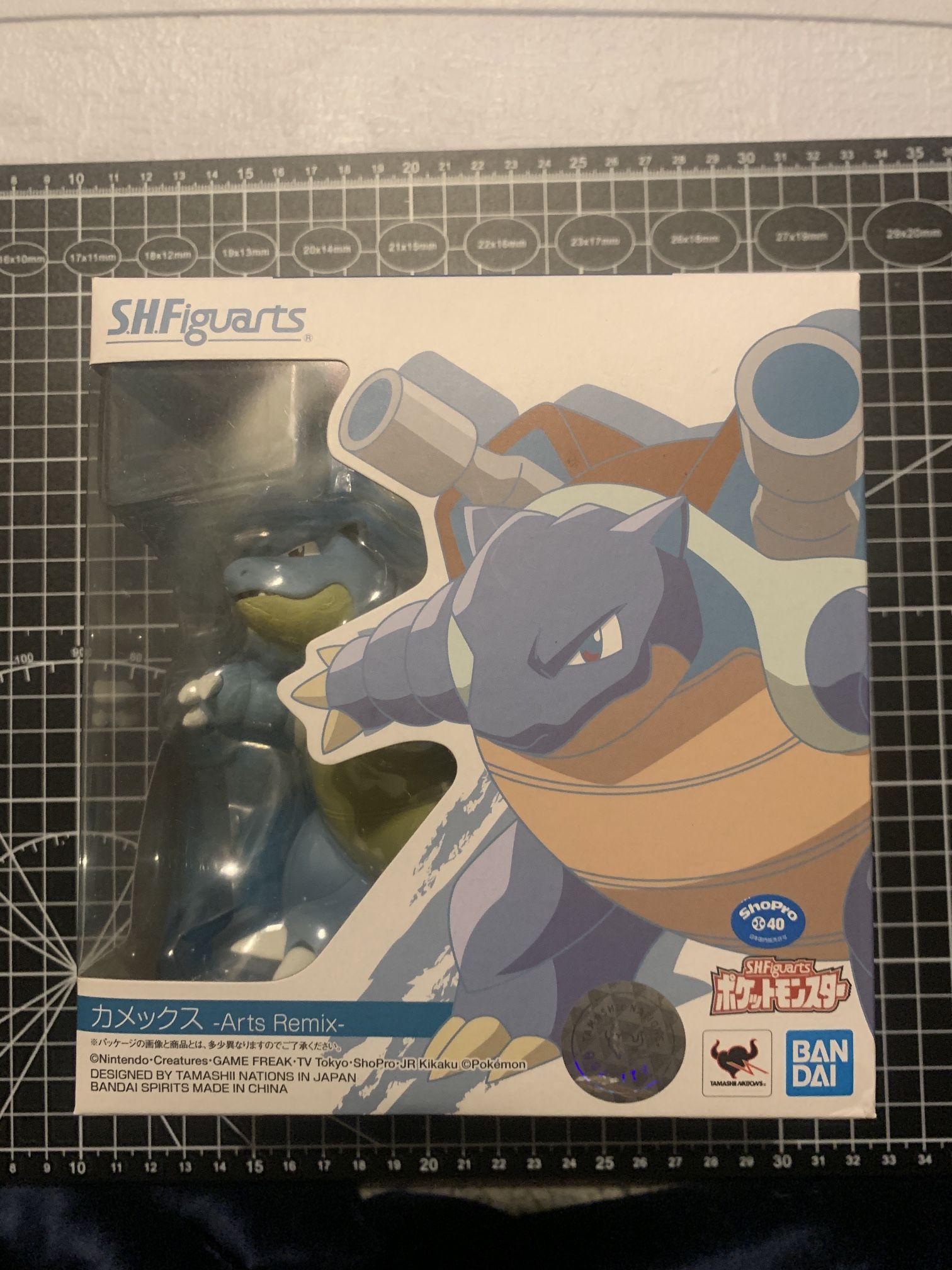 Sh Figuarts Blastoise D Arts Remix Sealed