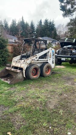 Bobcat 743B