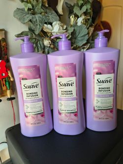 Suave Bolding information toning purple shampoo