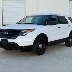2013 FORD EXPLORER POLICE INTERCEPTOR ALL WHEEL DRIVE