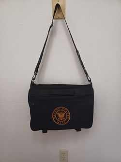 Navy Laptop Bag