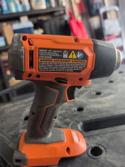 Ridgid heat gun
