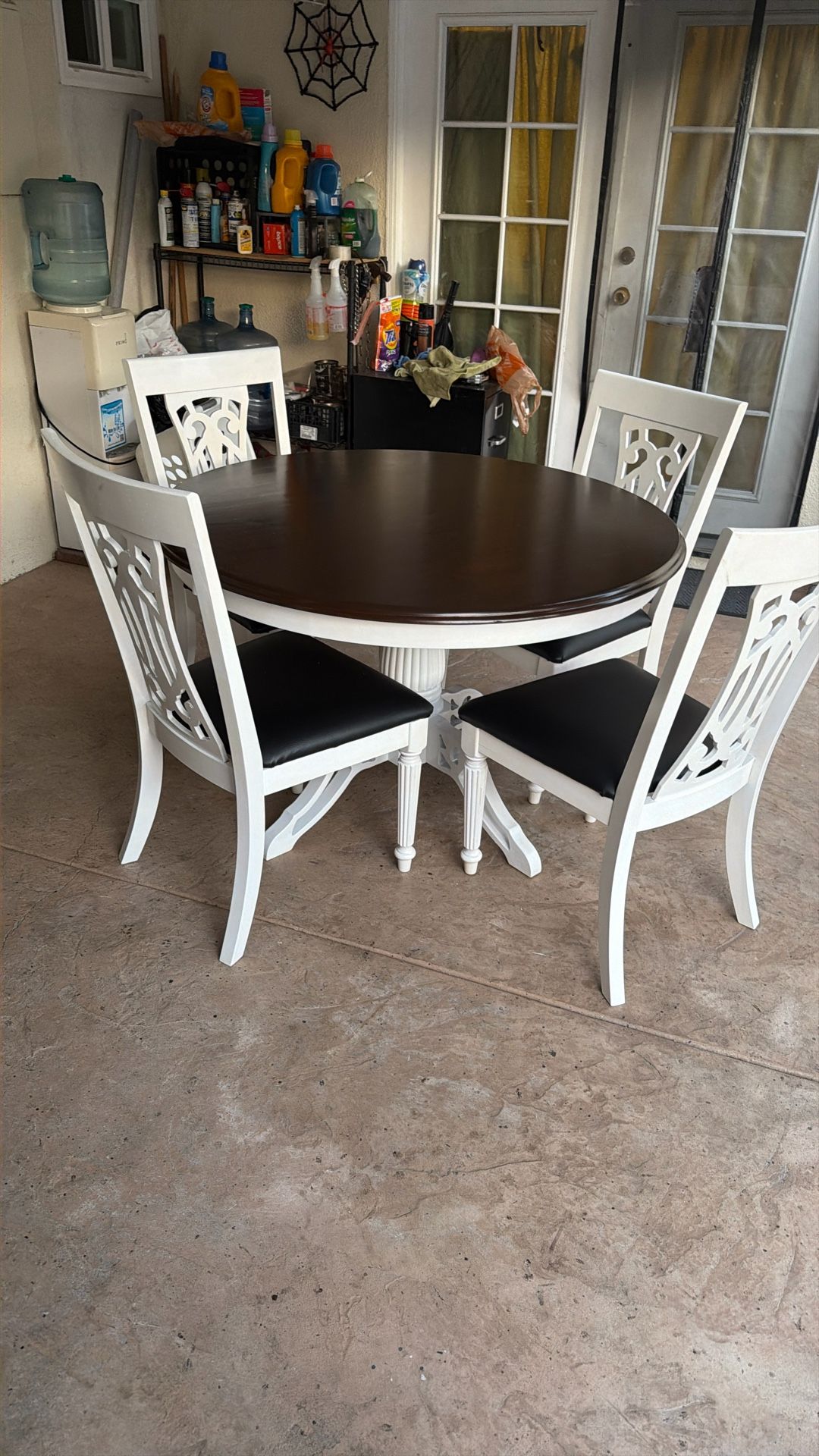 Dining Table And 4 Chairs Like New