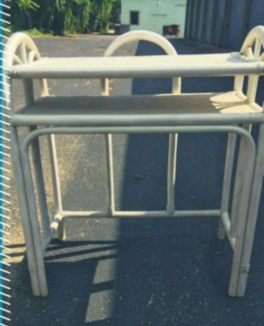 Rattan Vanity Or Desk