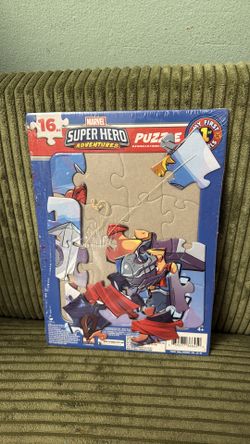 Marvel superhero puzzle