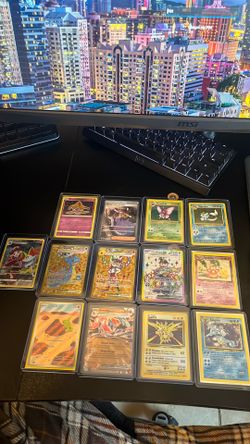 Pokémon cards
