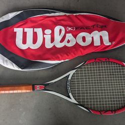 Wilson Prostaff 6.1 Tour 90 K Factor Federer Tennis Racket