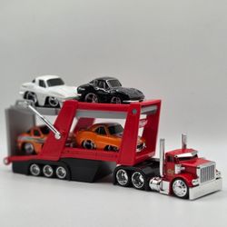 Car Tuned Toys Rig Hauler 
