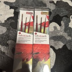 Princeton Velvetouch 3Pc Brushes