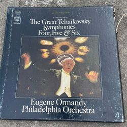 The Great Tchaikovsky orchestra records