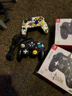 Game controllers intendo switch