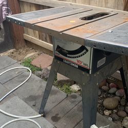 Tablesaw, Cutter