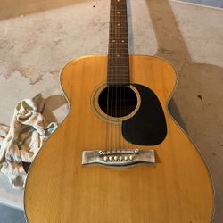 Used guitar Not Perfect By Any Means But A Great Intro For A Kid
