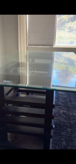 Z Gallerie Dining Table with 6 Chairs