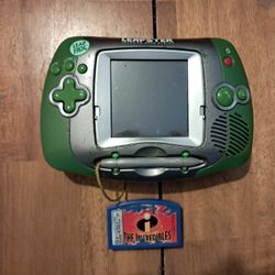Leapster Console With Game